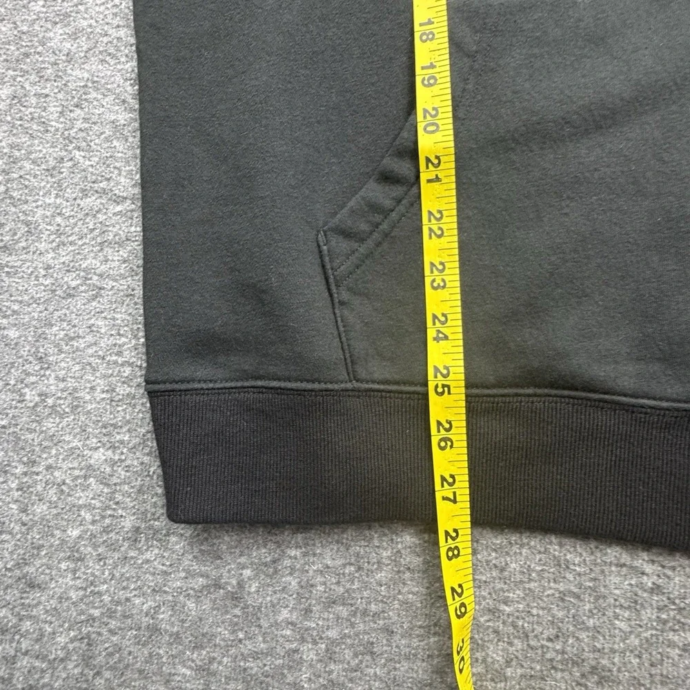 Gap Hoodie Mens‎ Sz Large Black Big Logo Spellout Pullover